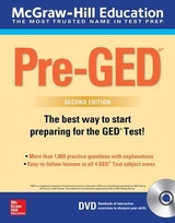 McGraw-Hill Education Pre-GED with DVD, Second Edition - MCGRAW HILL