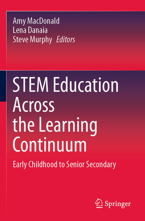 STEM Education Across the Learning Continuum - 