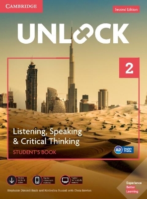 Unlock Level 2 Listening, Speaking & Critical Thinking Student’s Book, Mob App and Online Workbook w/ Downloadable Audio and Video - Stephanie Dimond-Bayir, Kimberley Russell