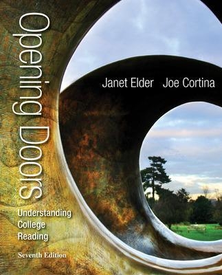 Opening Doors - Janet Elder, Joe Cortina