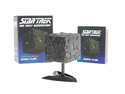 Star Trek: Light-and-Sound Borg Cube - Chip Carter