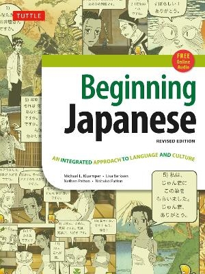 Beginning Japanese Textbook - Michael L. Kluemper, Lisa Berkson, Nathan Patton, Nobuko Patton