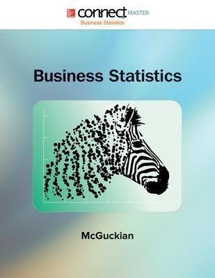 Print Companion for Business Statistics - Dane McGuckian