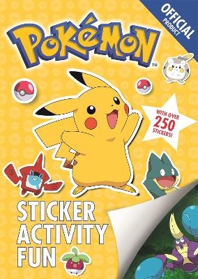 The Official Pokémon Sticker Activity Fun -  Pokémon