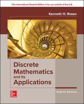 ISE Discrete Mathematics and Its Applications - Kenneth Rosen