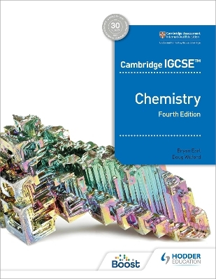 Cambridge IGCSE™ Chemistry 4th Edition - Bryan Earl, Doug Wilford