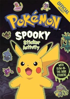 The Official Pokémon Spooky Sticker Book -  Pokémon