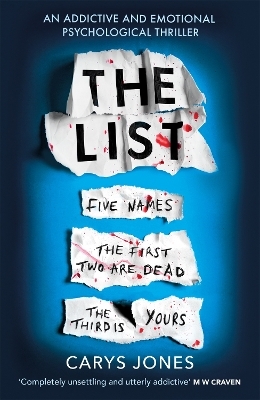 The List - Carys Jones