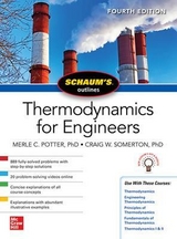 Schaums Outline of Thermodynamics for Engineers, Fourth Edition - Potter, Merle; Somerton, Craig W.