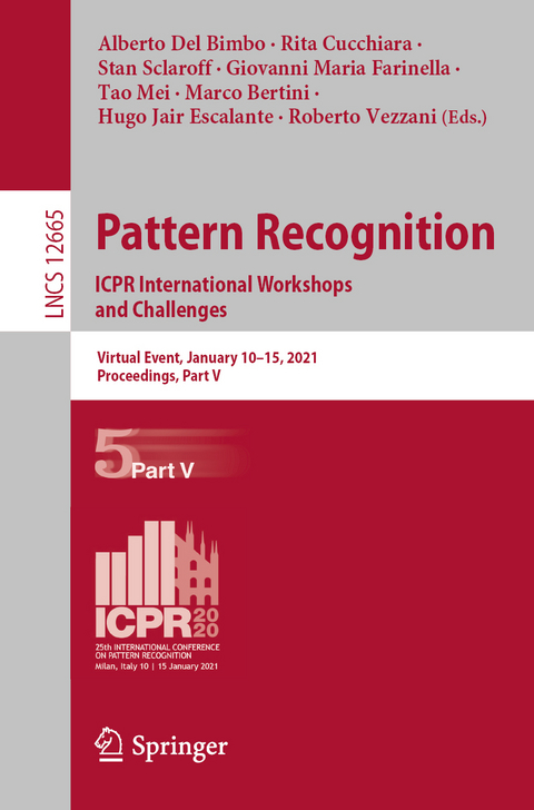 Pattern Recognition. ICPR International Workshops and Challenges - 