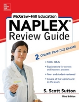 Mcgraw-Hill Education Naplex Review, Third Edition - Sutton, Scott