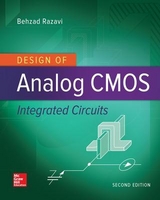 Design of Analog CMOS Integrated Circuits - Razavi, Behzad