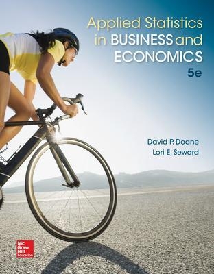 Applied Statistics in Business and Economics - David Doane, Lori Seward