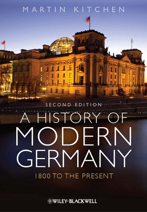 A History of Modern Germany - Martin Kitchen