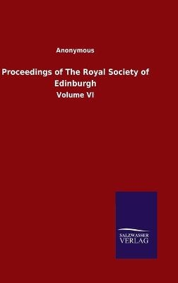 Proceedings of The Royal Society of Edinburgh -  Anonymous