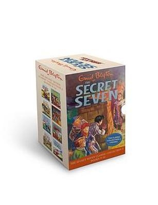 Secret Seven BKS 9-16 - Enid Blyton