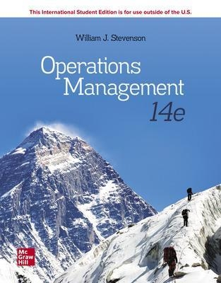 ISE Operations Management - William J Stevenson