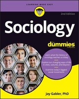 Sociology For Dummies - Gabler, Jay