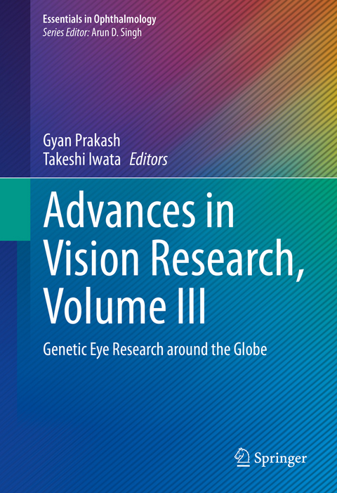 Advances in Vision Research, Volume III - 