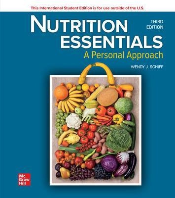 ISE Nutrition Essentials: A Personal Approach - Wendy Schiff