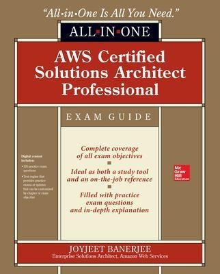 AWS Certified Solutions Architect Professional All-in-One Exam Guide (Exam SAP-C01) - Joyjeet Banerjee