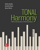 Tonal Harmony - Kostka, Stefan; Payne, Dorothy; Almén, Byron