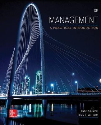 Management Looseleaf - Angelo Kinicki, Brian Williams
