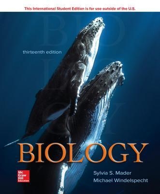 ISE Biology - Sylvia S. Mader, Michael Windelspecht