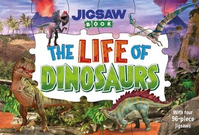 Jigsaw Book: The Life of Dinosaurs -  Igloo Books