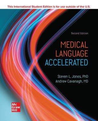 ISE Medical Language Accelerated - Steven Jones, Andrew Cavanagh