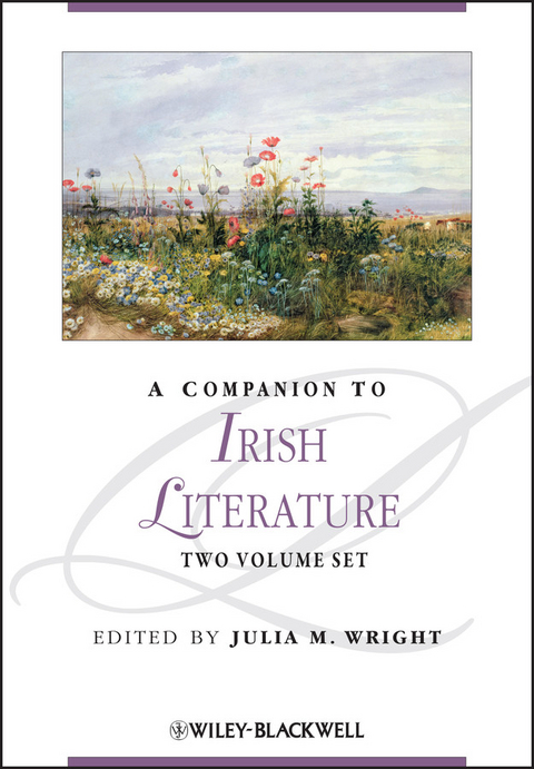 Companion to Irish Literature - 