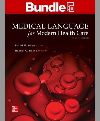 GEN COMBO MEDICAL LANGUAGE FOR MODERN HEALTH CARE; CONNECT ACCESS CARD - David Allan