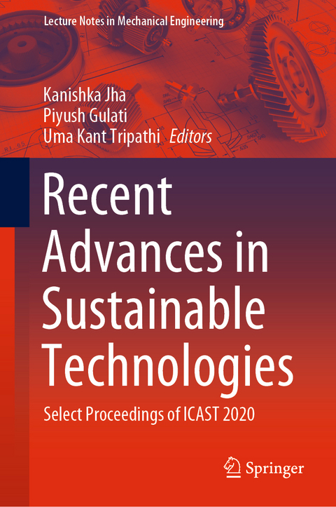 Recent Advances in Sustainable Technologies - 