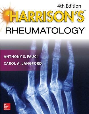 Harrison's Rheumatology, Fourth Edition - Anthony Fauci, Carol Langford