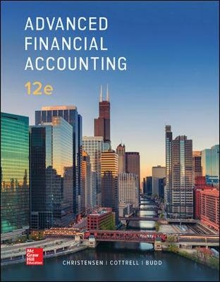 Advanced Financial Accounting - Theodore Christensen, David Cottrell, Cassy Budd