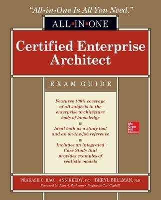 Certified Enterprise Architect All-in-One Exam Guide - Prakash Rao, Ann Reedy, Beryl Bellman