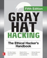 Gray Hat Hacking: The Ethical Hacker's Handbook, Fifth Edition - Harper, Allen; Regalado, Daniel; Linn, Ryan; Sims, Stephen; Spasojevic, Branko