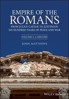 Empire of the Romans - John Matthews