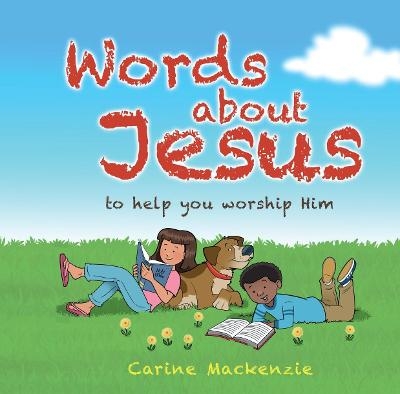 Words about Jesus - Carine Mackenzie