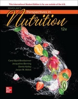Wardlaw's Perspectives in Nutrition ISE - Byrd-Bredbenner, Carol; Berning, Jacqueline; Kelley, Danita; Abbot, Jaclyn
