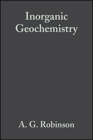 Inorganic Geochemistry - A. G. Robinson