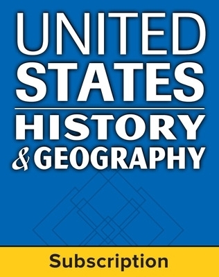 United States History and Geography: Modern Times, Student Suite, 1-Year Subscription -  MCGRAW HILL