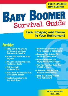 Baby Boomer Survival Guide, Second Edition - Barbara Rockefeller, Nick J. Tate
