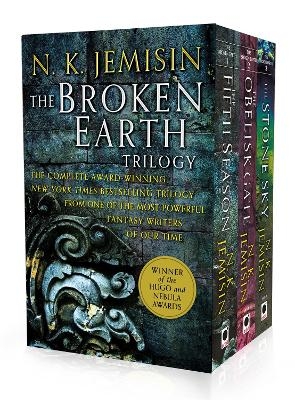 The Broken Earth Trilogy: Box set edition - N. K. Jemisin