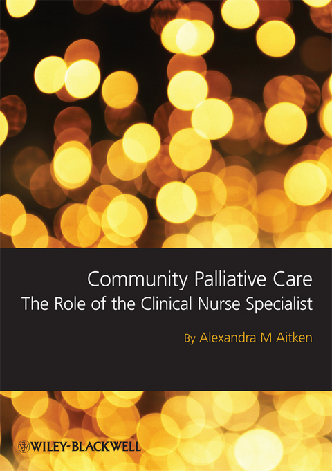 Community Palliative Care -  Sandra Aitken