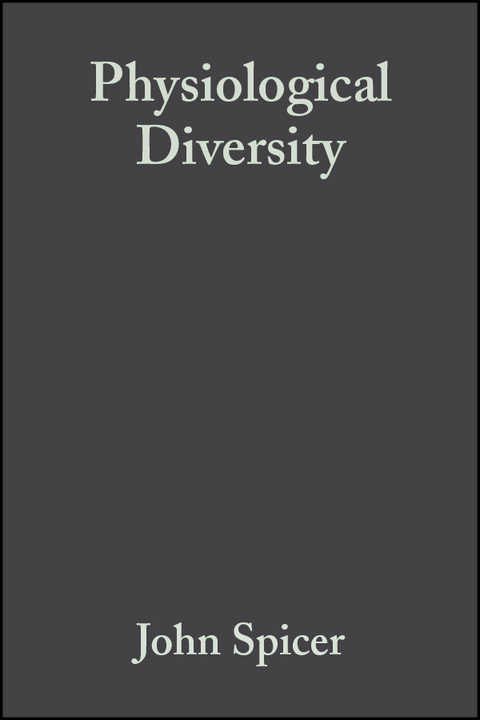 Physiological Diversity -  Kevin Gaston,  John Spicer