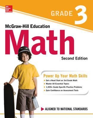 McGraw-Hill Education Math Grade 3, Second Edition -  MCGRAW HILL