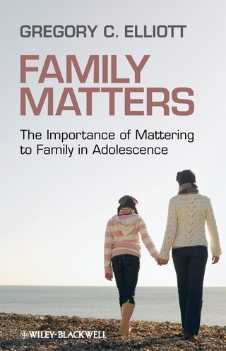 Family Matters - Gregory C. Elliott