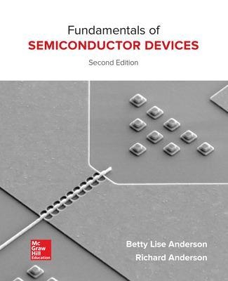 Fundamentals of Semiconductor Devices - Betty Anderson, Richard Anderson