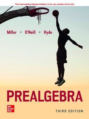 ISE Prealgebra - Julie Miller, Molly O'Neill, Nancy Hyde